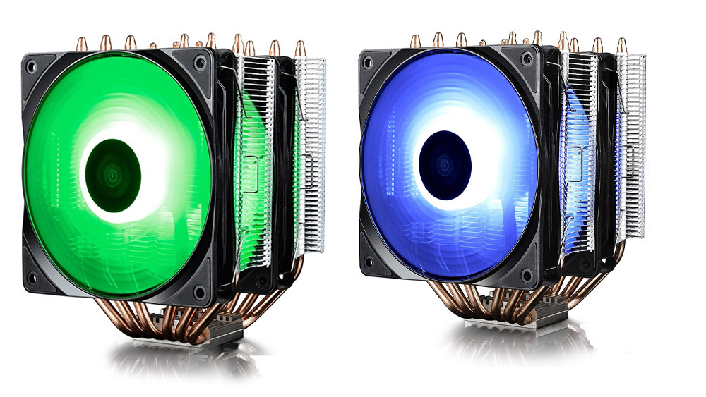 خنک کننده بادی پردازنده دیپ کول DeepCool NEPTWIN RGB CPU Cooler