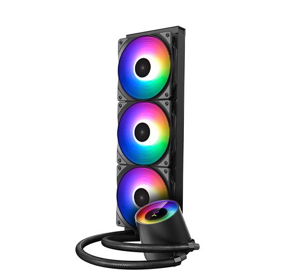 خنک کننده مایع پردازنده دیپ کول مدل DeepCool CASTLE 360RGB V2 Liquid Cooler