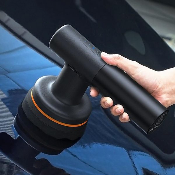 دستگاه پولیش برقی بی سیم خودرو باسئوس Baseus New Power Cordless Electric Polisher