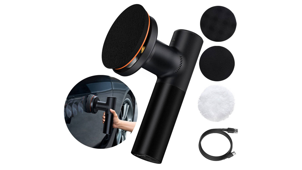 دستگاه پولیش برقی بی سیم خودرو باسئوس Baseus New Power Cordless Electric Polisher
