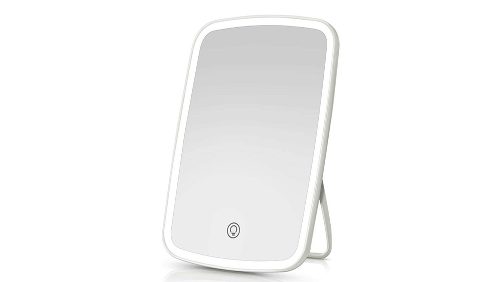 آینه LED دار آرایشی شیائومی Xiaomi NV026 Jordan & Judy LED Lighted Makeup Mirror