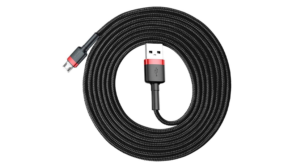 کابل شارژ و انتقال دیتا MicroUSB باسئوس Baseus Cafule Micro USB cable
