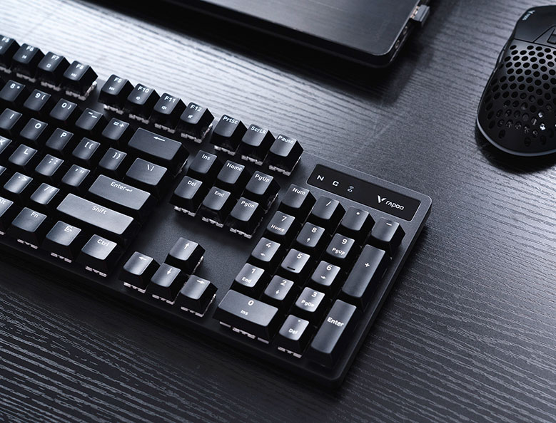 کیبورد گیمینگ رپو مدل Rapoo V500 Pro Wireless Gaming Keyboard