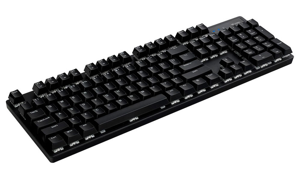 کیبورد گیمینگ رپو مدل Rapoo V500 Pro Wireless Gaming Keyboard