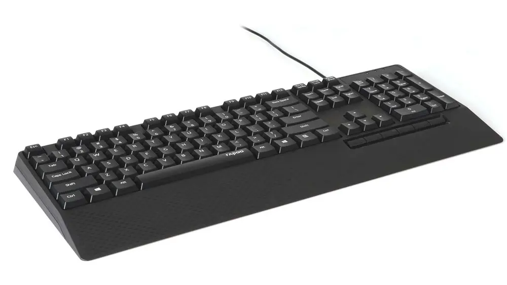 کیبورد با سیم رپو Rapoo NK2000 Wired Keyboard