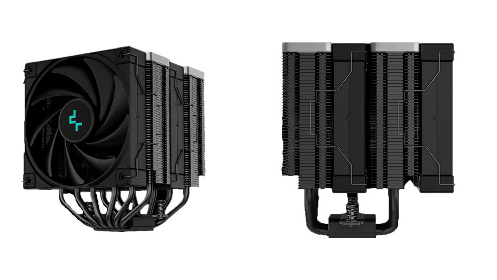 خنک کننده و فن پردازنده AK620 دیپ کول مدل DeepCool AK620 Zero Black CPU Cooler