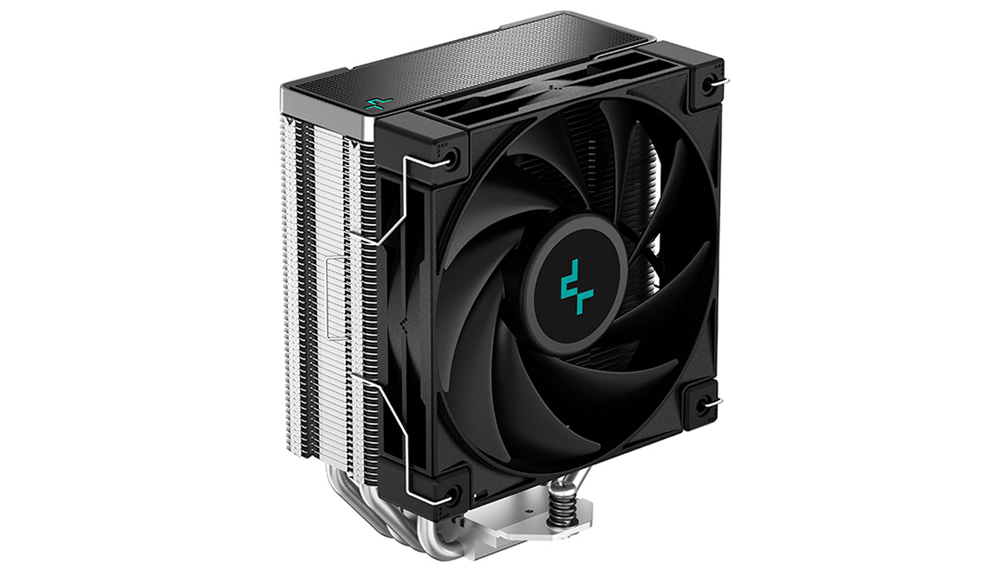 خنک کننده بادی پردازنده دیپ کول DeepCool AK400 Black CPU Cooler