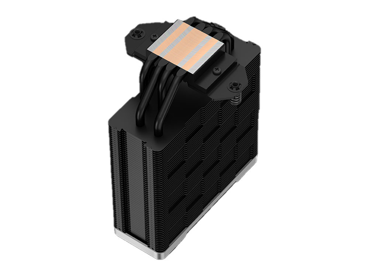 خنک کننده بادی پردازنده دیپ کول DeepCool AK400 ZERO DARK CPU Cooler