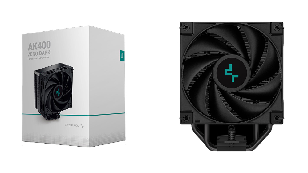 خنک کننده بادی پردازنده دیپ کول DeepCool AK400 ZERO DARK CPU Cooler