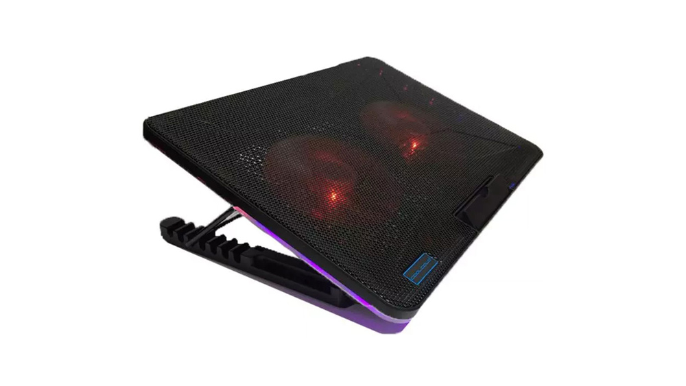 فن و پایه خنک کننده لپ تاپ کول کلد CoolCold F5 Gaming Lap Tap Cooling Pad