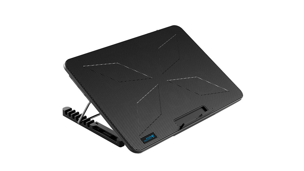 فن و پایه خنک کننده لپ تاپ کول کلد CoolCold F5 Gaming Lap Tap Cooling Pad