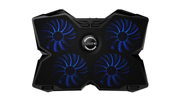 فن و پایه خنک کننده لپ تاپ کول کلد Coolcold K25 Lap Top Gaming Cooling Pad