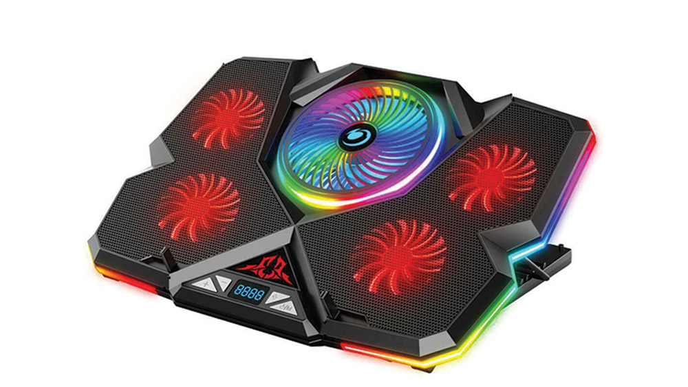 فن و پایه خنک کننده لپ تاپ کول کلد CoolCold K44 Lap Top Gaming Cooling Pad