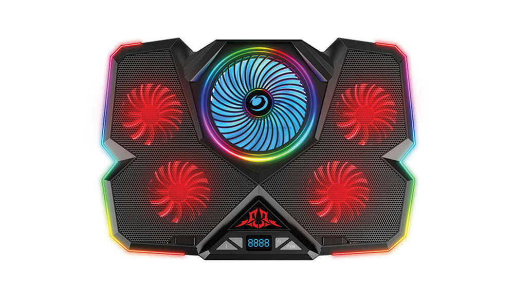 فن و پایه خنک کننده لپ تاپ کول کلد CoolCold K44 Lap Top Gaming Cooling Pad