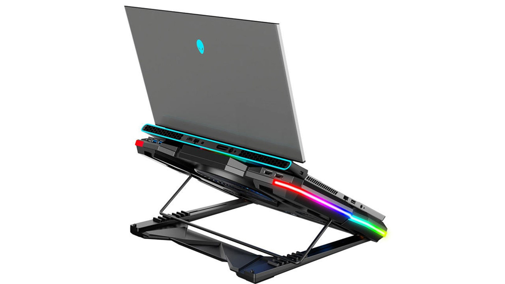 فن و پایه خنک کننده لپ تاپ کول کلد CoolCold K44 Lap Top Gaming Cooling Pad