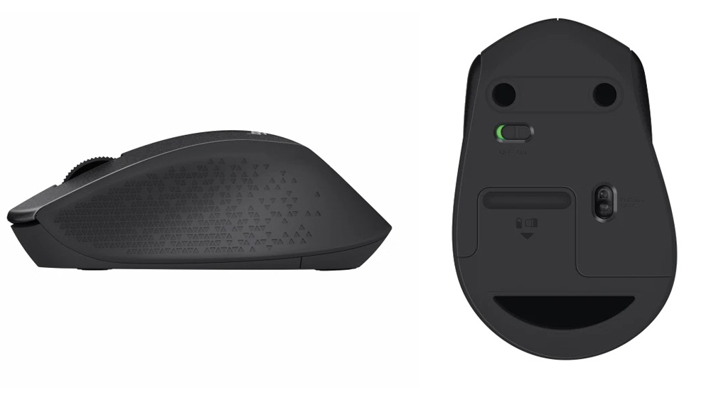 ماوس بی صدا وایرلس لاجیتک Logitech M331 Silent Plus Wireless Mouse