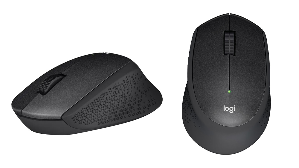 ماوس بی صدا وایرلس لاجیتک Logitech M331 Silent Plus Wireless Mouse