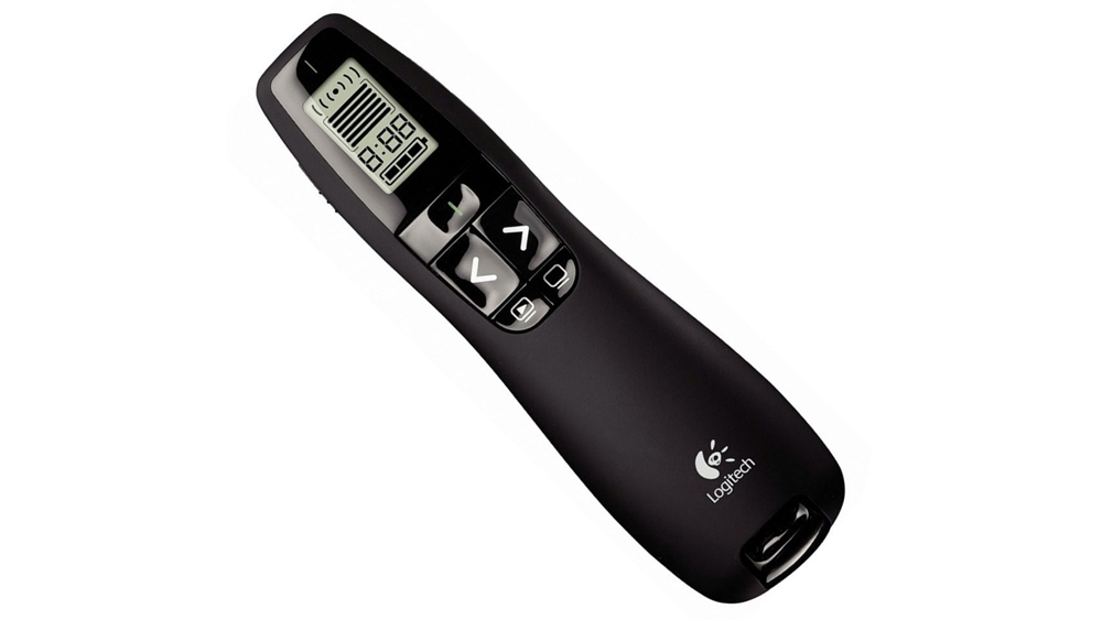 پرزنتر بی‌سیم لاجیتک مدل Logitech R800 Wireless Presenter