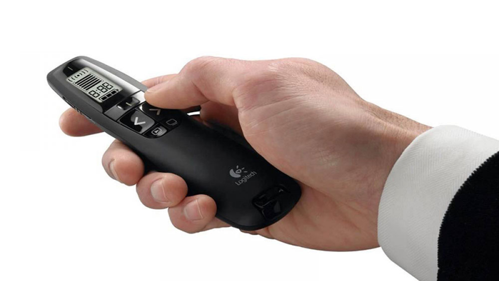 پرزنتر بی‌سیم لاجیتک مدل Logitech R800 Wireless Presenter