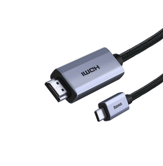 کابل 3 متری تایپ سی به HDMI 4K باسئوس Baseus Cable USB Type-C – HDMI