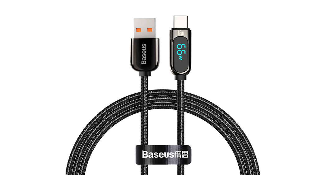 کابل USB به Type-C فست شارژ 66 وات باسئوس Baseus 66W Fast Charging Data Cable