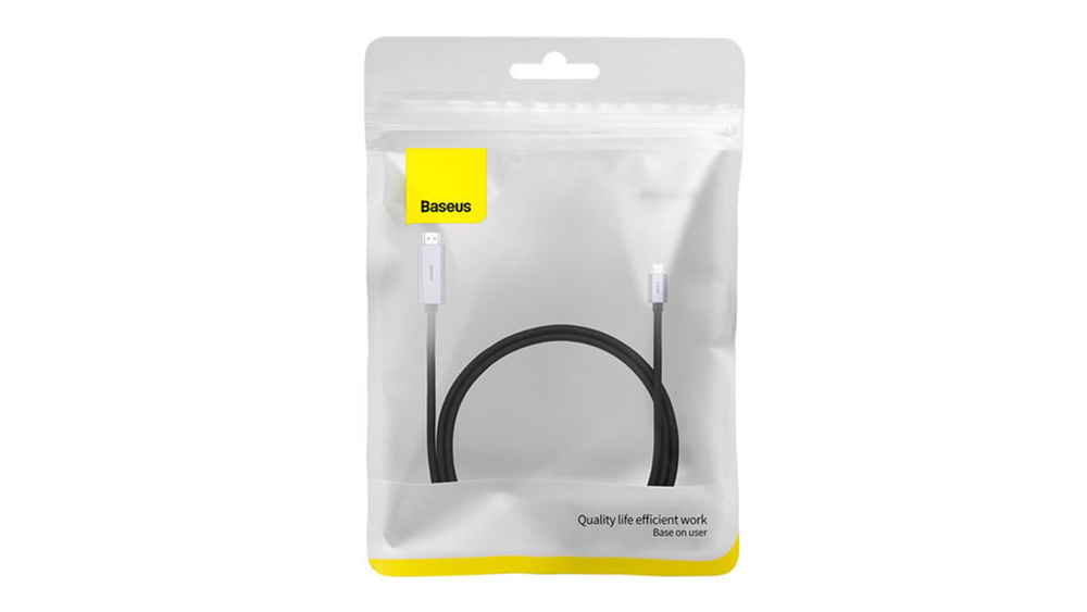 کابل تایپ سی به HDMI 4K باسئوس Baseus Cable USB Type-C – HDMI
