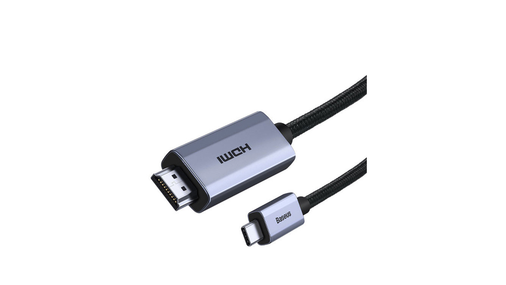 کابل تایپ سی به HDMI 4K باسئوس Baseus Cable USB Type-C – HDMI