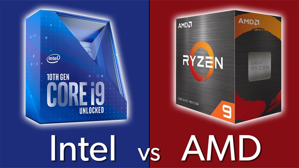 AMD در مقابل اینتل: کدام برنده در سال 2022 است؟