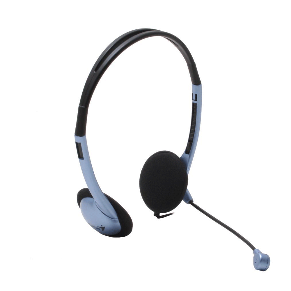 هدست جنیوس مدل Genius HS-02B Wired headset