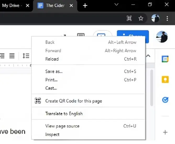چگونه یک کد QR برای Google Docs خود ایجاد کنیم؟
