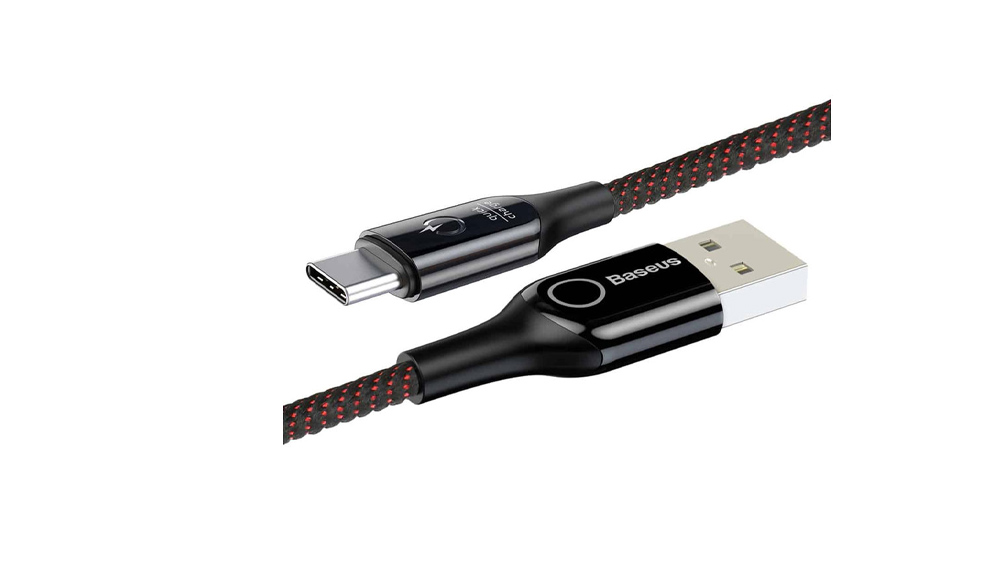 کابل شارژ USB به USB-C مدل Baseus CATCD-01