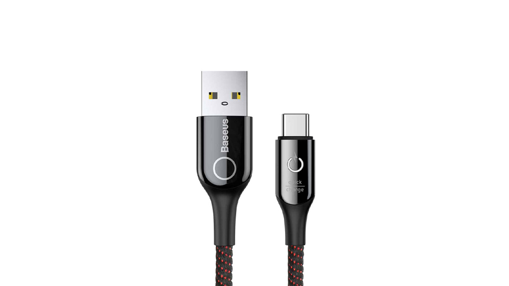 کابل شارژ USB به USB-C مدل Baseus CATCD-01