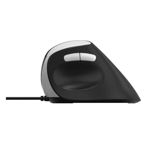 ماوس سیمی ارگونومیک رپو Rapoo EV200 Wired Ergonomic Optical Mouse