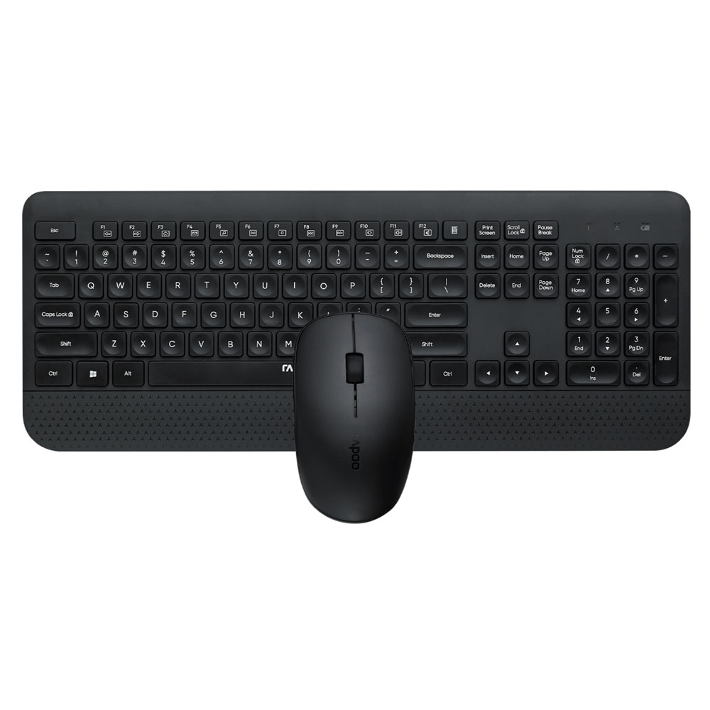 ماوس و کیبورد بی سیم رپو Rapoo X3500 Wireless Mouse and Keyboard Desktop