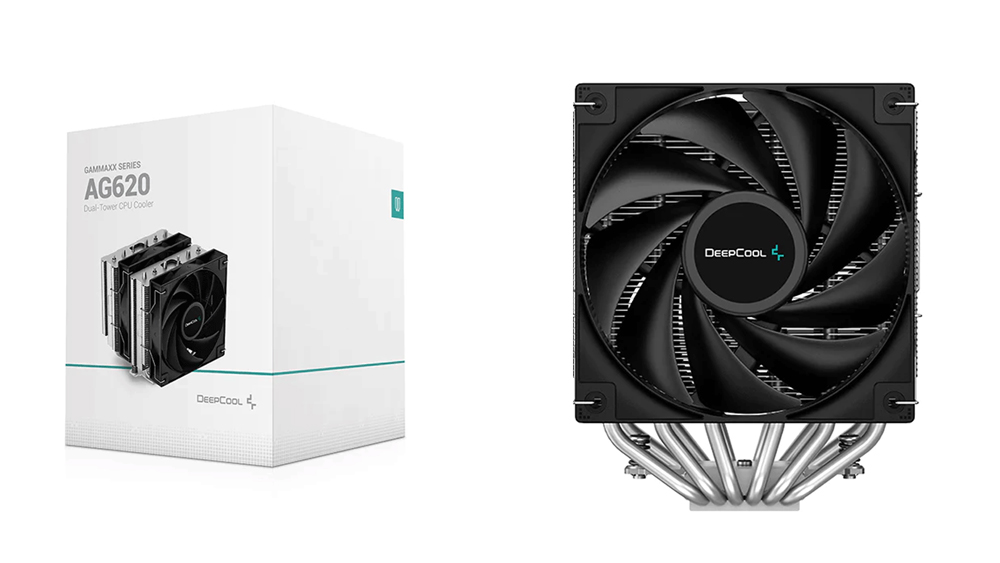خنک کننده بادی پردازنده دیپ کول DeepCool GAMMAXX AG620