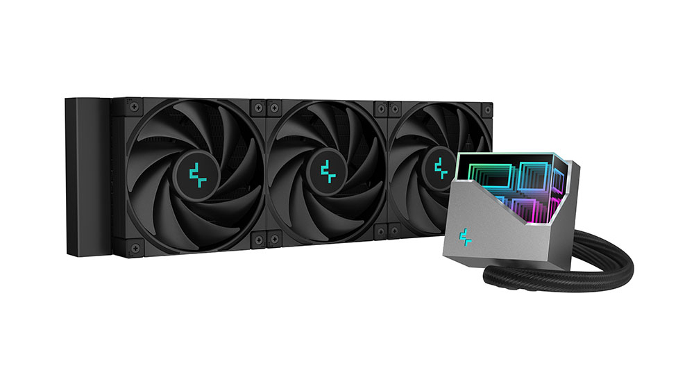 خنک کننده مایع RGB گیمینگ دیپ کول DeepCool LT720 Liquid CPU Cooler