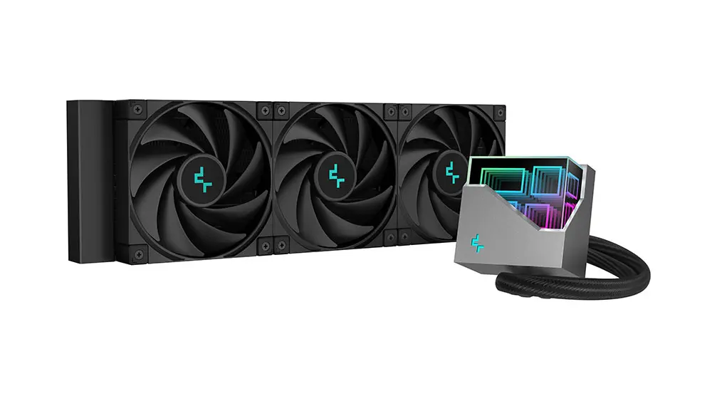 خنک کننده مایع RGB گیمینگ دیپ کول DeepCool LT720 Liquid CPU Cooler