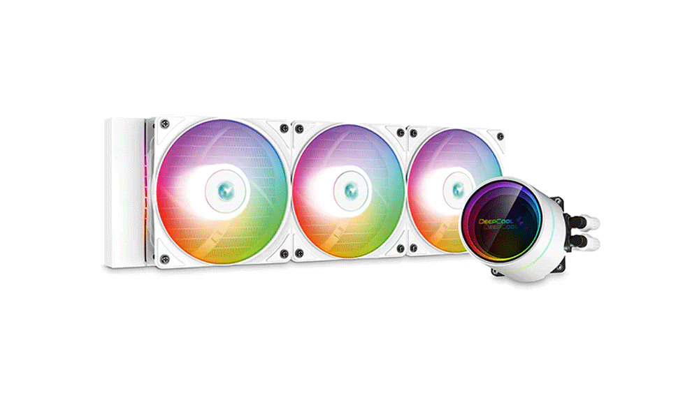 خنک کننده مایع پردازنده دیپ کول DeepCool CASTLE 360EX A-RGB WH