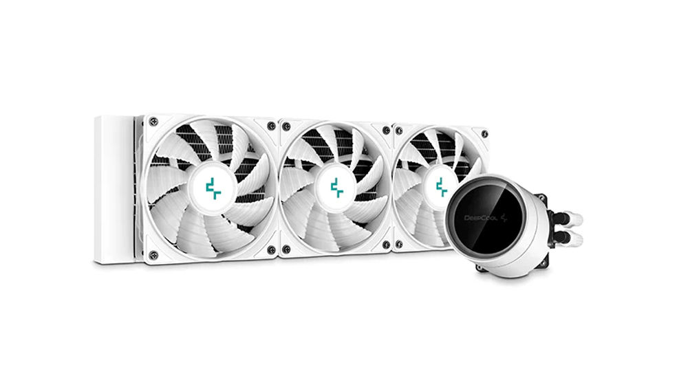 خنک کننده مایع پردازنده دیپ کول DeepCool CASTLE 360EX A-RGB WH