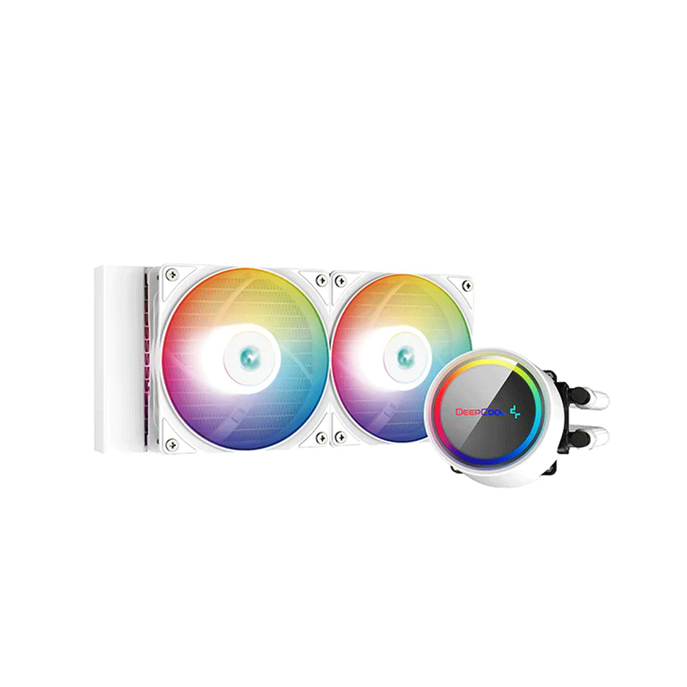 خنک کننده مایع پردازنده دیپ کول Deepcool GAMMAXX L240 A-RGB WH