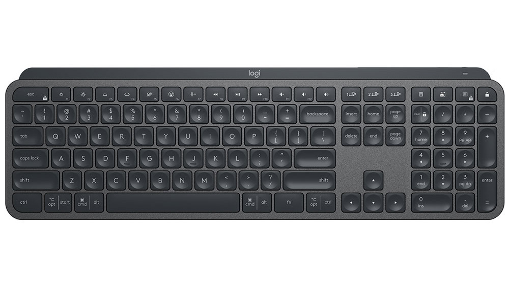 معرفی کیبورد بی سیم لاجیتک Logitech MX Keys Wireless Keyboard