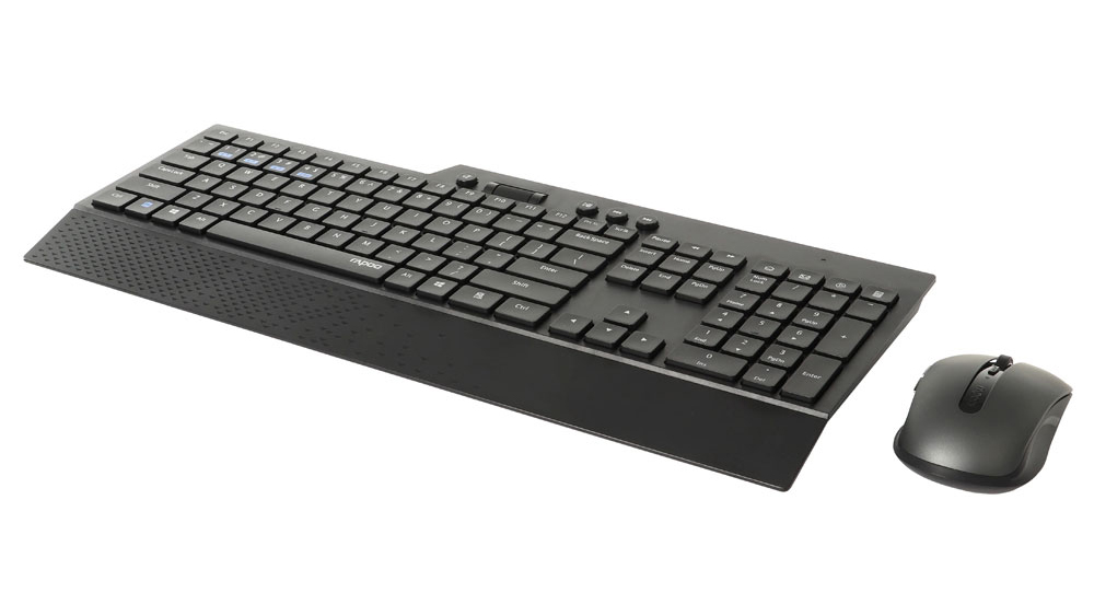 موس و کیبورد بی سیم رپو Rapoo 8200T Multi-mode Wireless Desktop