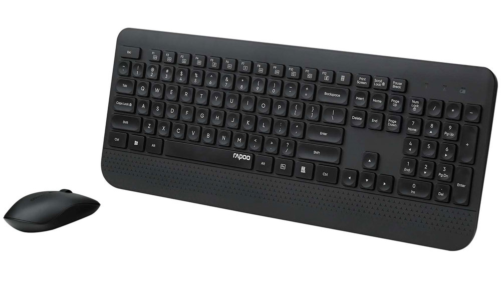 موس و کیبورد بی سیم رپو Rapoo X3500 Wireless Mouse and Keyboard Desktop