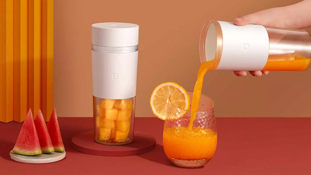 میکسر قابل حمل شیائومی مدل Xiaomi Portable Mixer MJZZB01PL