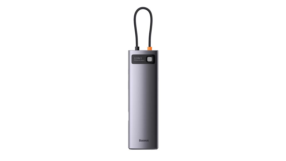 هاب 12 پورت تایپ سی باسئوس Baseus Starjoy 12-port Type-C Hub Adapter