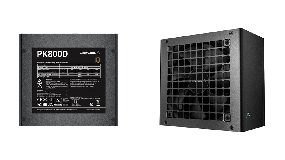 پاور 800 وات دیپ کول DeepCool PK800D Power Supply