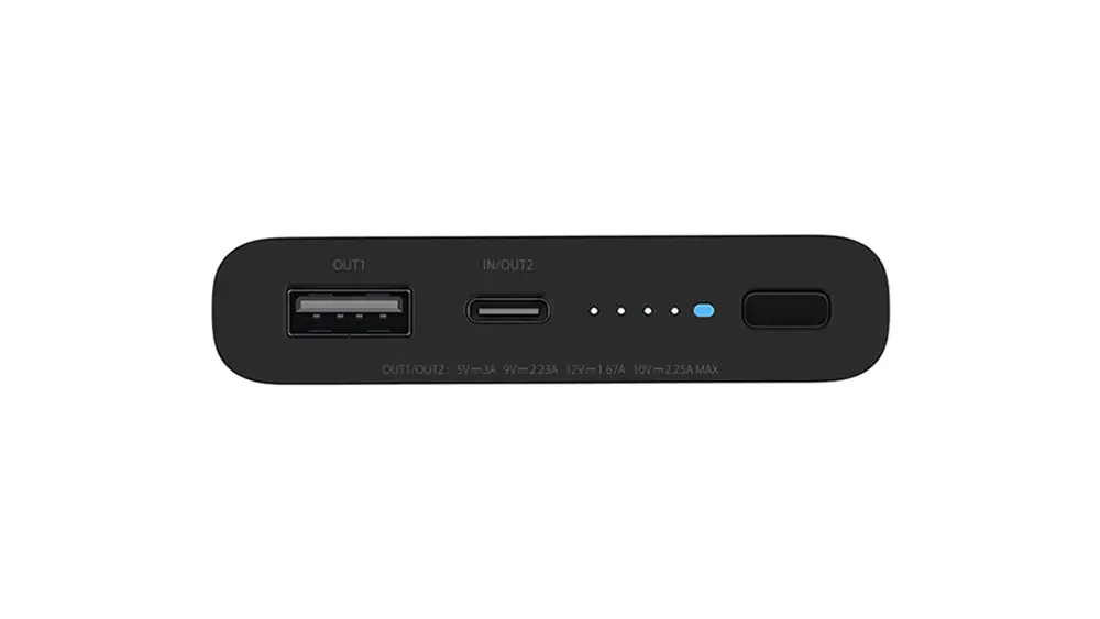 پاوربانک وایرلس 10000 میلی آمپر شیائومی Xiaomi 10000 mAh Wireless Power Bank