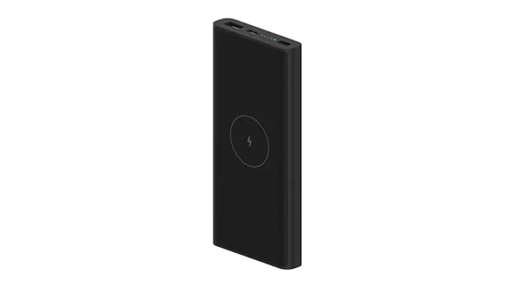 پاوربانک وایرلس 10000 میلی آمپر شیائومی Xiaomi 10000 mAh Wireless Power Bank