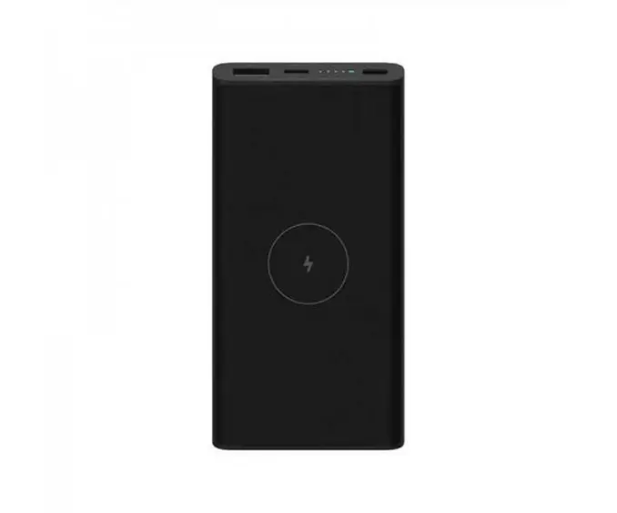 پاوربانک وایرلس 10000 میلی آمپر شیائومی Xiaomi 10000 mAh Wireless Power Bank