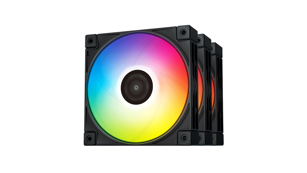 پک سه عددی فن کیس دیپ کول Deepcool FC120 BK Fan case 3 IN 1